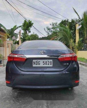Grey Toyota Corolla Altis 2017 at 30000 km for sale 