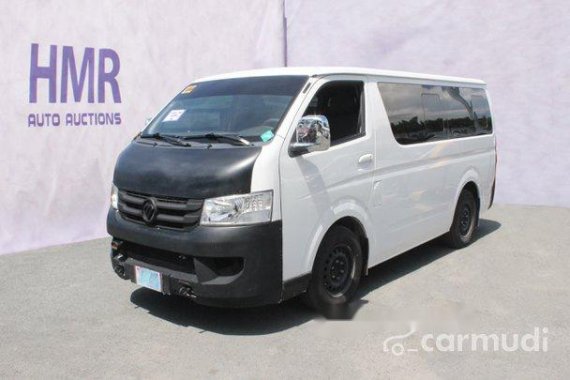 Foton View 2016 Manual Diesel for sale 