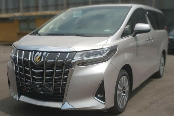 Toyota Alphard 2020 for sale in Paranaque 