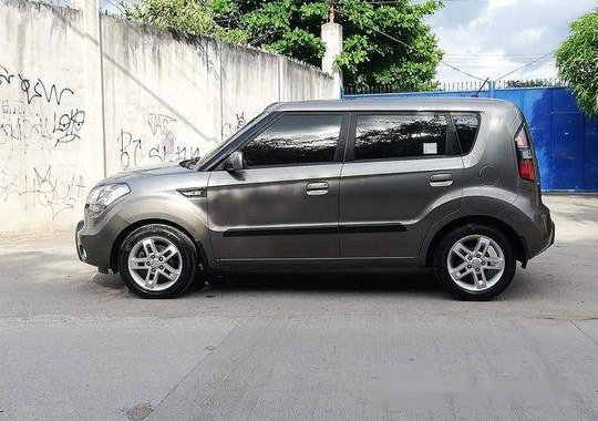 Selling Grey Kia Soul 2010 in Talisay