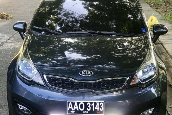 KIA RIO SEDAN 2014 1.4L EX MT/GAS