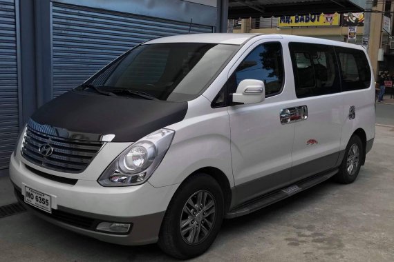 Hyundai Grand Starex *Gold* (2015)