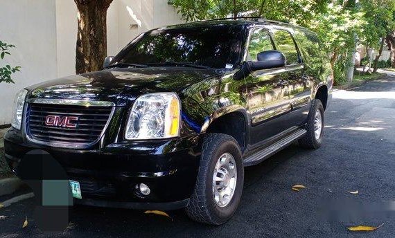 Sell Black 2009 Gmc Yukon XL at 46000 km