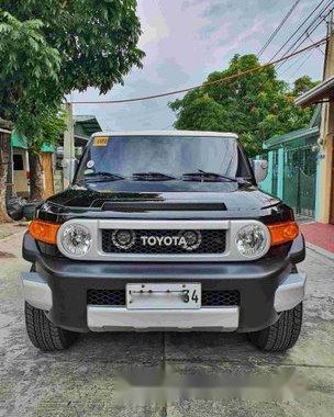 Black Toyota Fj Cruiser 2017 for sale in Cavite