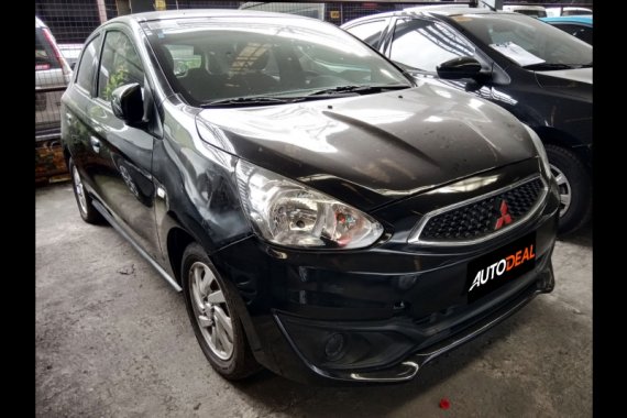 Selling Mitsubishi Mirage 2016 Hatchback Manual Gasoline