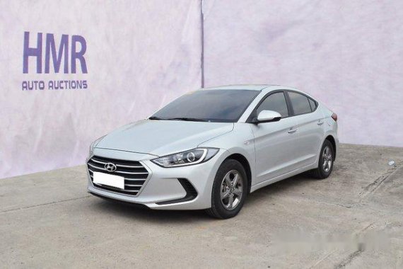 Silver Hyundai Elantra 2019 for sale in Manila