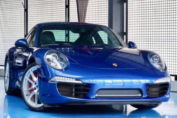 2014 Porsche 911 for sale in Quezon City 