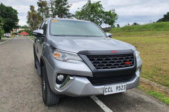 2017 Toyota Fortuner for sale in Quezon City 