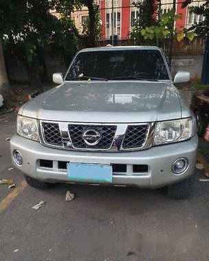 Sell Silver 2010 Nissan Patrol in Valenzuela 