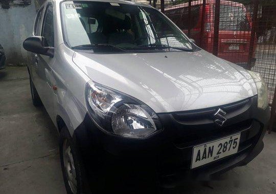 Selling White Suzuki Alto 2014 Manual Gasoline at 80000 km