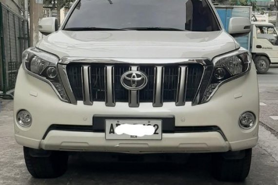 2015 Toyota Land Cruiser Prado for sale in Quezon City