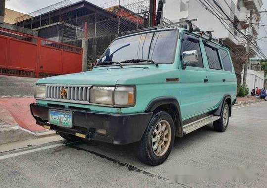 Green Toyota tamaraw 1996 Manual Gasoline for sale 