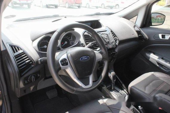 Black Ford Ecosport 2018 at 10424 km for sale