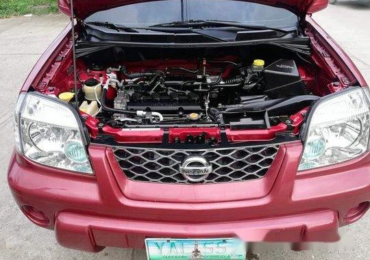 Selling Red Nissan X-Trail 2005 Automatic Gasoline 