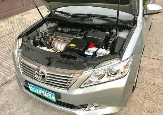 Silver Toyota Camry 2013 Automatic Gasoline for sale 