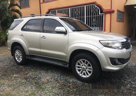 Selling Toyota Fortuner 2012 at 134000 km