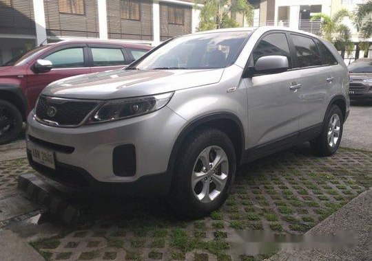 Silver Kia Sorento 2015 at 34000 km for sale