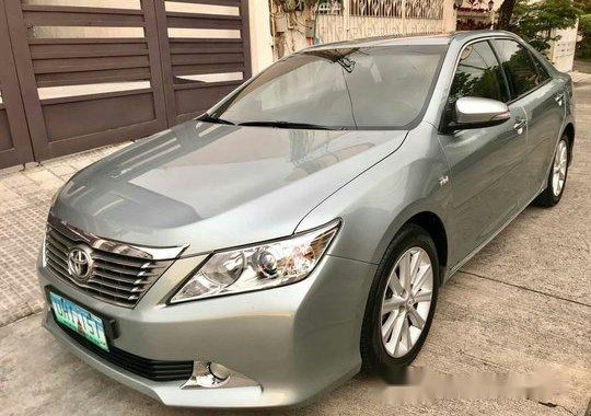 Silver Toyota Camry 2013 Automatic Gasoline for sale 