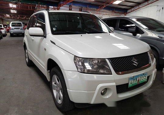 Selling White Suzuki Grand Vitara 2007 in Marikina