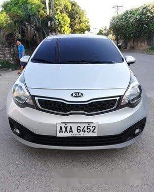 Sell Silver 2015 Kia Rio in Cebu