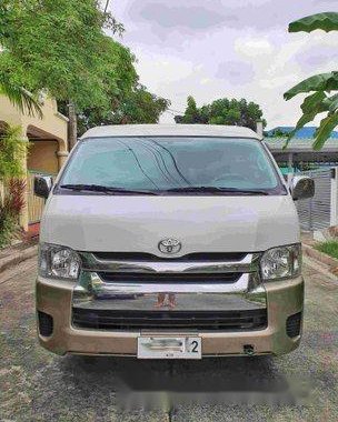 White Toyota Hiace 2014 for sale in Cavite