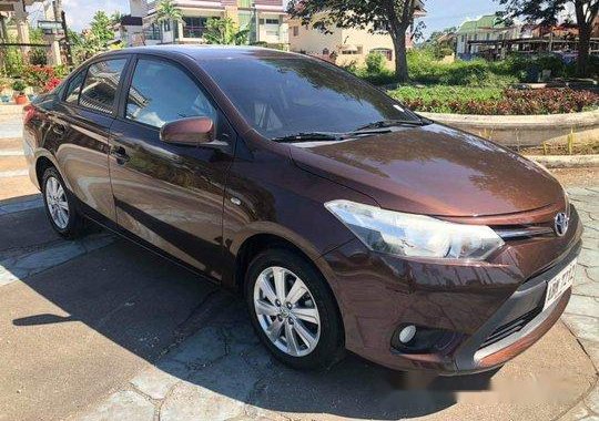Sell Brown 2015 Toyota Vios in Cebu 