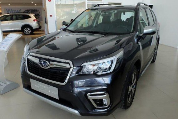 Selling Subaru Forester 2019 Automatic Gasoline  