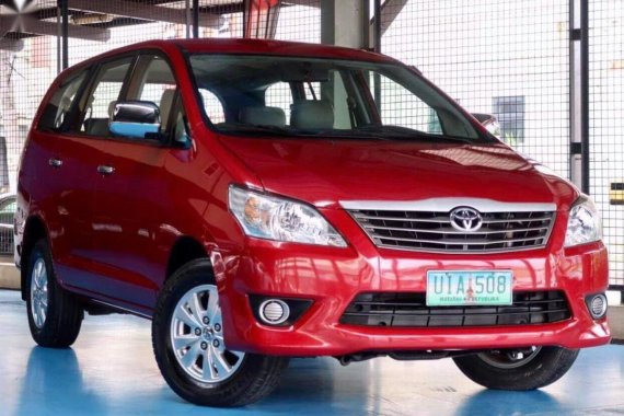 2012 Toyota Innova for sale in Quezon City 