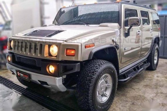 Hummer H2 2003 for sale in Manila