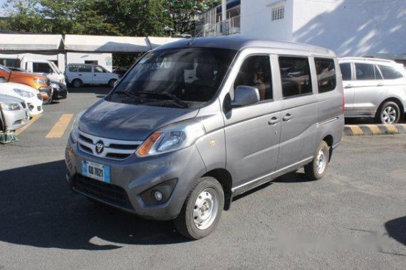 Foton Gratour 2017 Manual Gasoline for sale in Muntinlupa