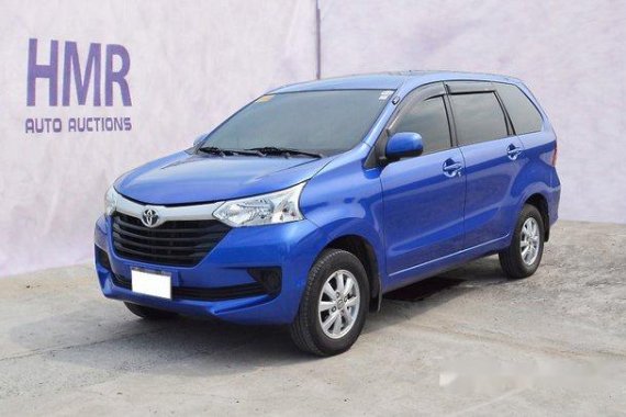 Blue Toyota Avanza 2019 for sale in Manila