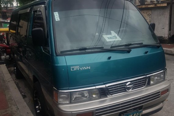 Nissan Urvan 2012 for sale in Quezon City