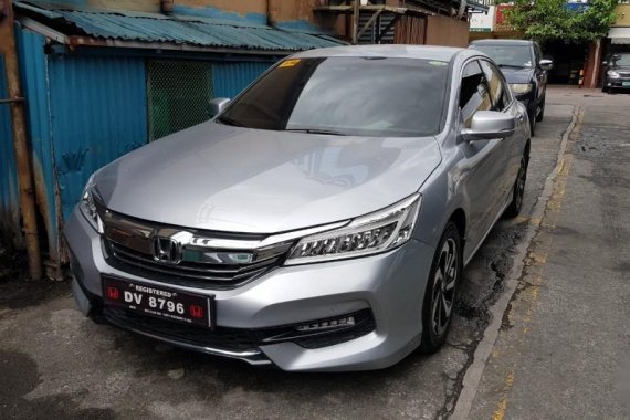 2017 Honda Accord for sale in Pasig 