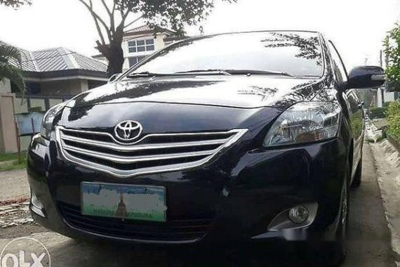 Selling Black Toyota Vios 2013 Automatic Gasoline at 45000 km