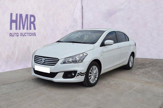 Sell White 2018 Suzuki Ciaz at 16673 km