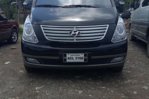 2016 Hyundai Starex for sale in Subic