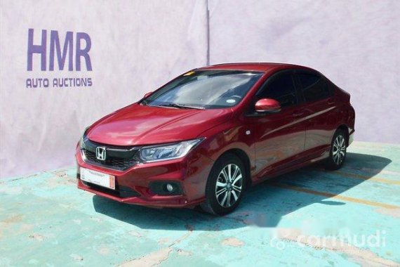 Selling Red Honda City 2019 at 11952 km