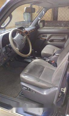 Blue Toyota Land cruiser prado 1997 at 140000 km for sale 