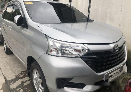 Silver Toyota Avanza 2019 at 1800 km for sale 