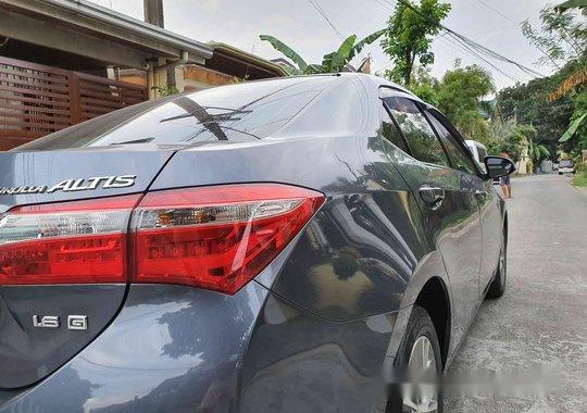 Grey Toyota Corolla Altis 2017 at 30000 km for sale 