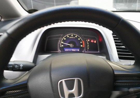 Silver Honda Civic 2006 at 115000 km for sale
