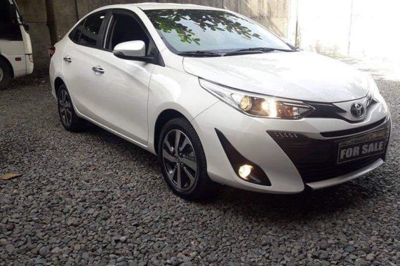 2018 Toyota Vios at 10000 km for sale 