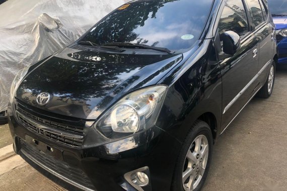 2017 Toyota Wigo for sale in Quezon City