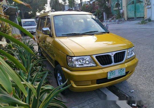 Yellow Mitsubishi Adventure 2003 for sale in Quezon City