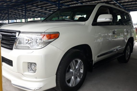 2015 Toyota Land Cruiser for sale in Manila