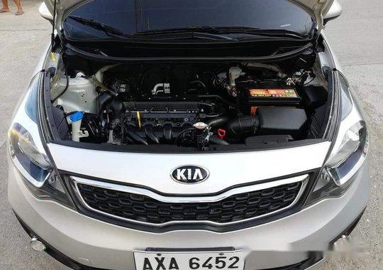 Sell Silver 2015 Kia Rio in Cebu