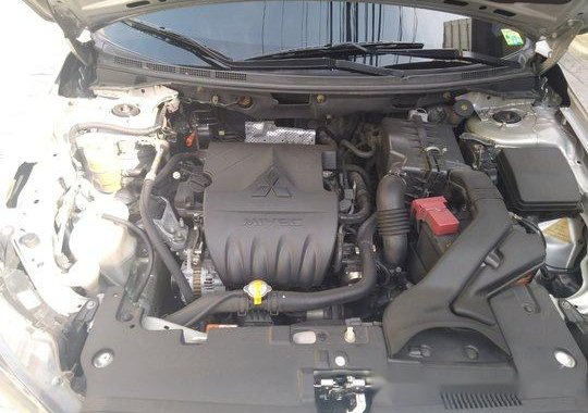 Selling Silver Mitsubishi Lancer ex 2014 Automatic Gasoline 