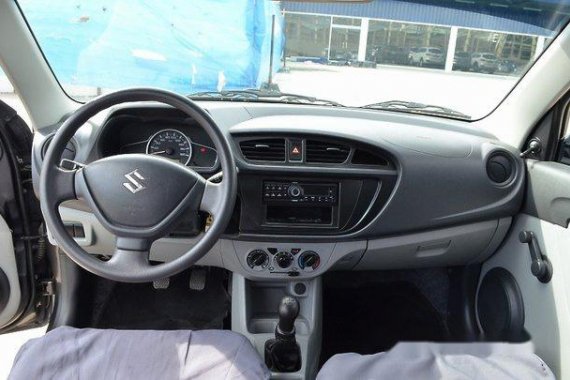 Black Suzuki Alto 2018 at 9468 km for sale in Manila