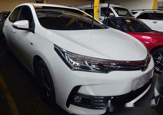 Sell White 2018 Toyota Corolla altis in Quezon City
