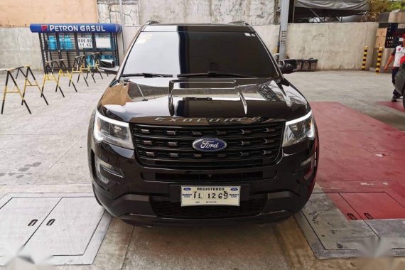 2016 Ford Explorer for sale in Manila